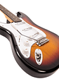 LV6SBB Guitarra eléctrica stratocaster para zurdo Vintage - Miniatura 3