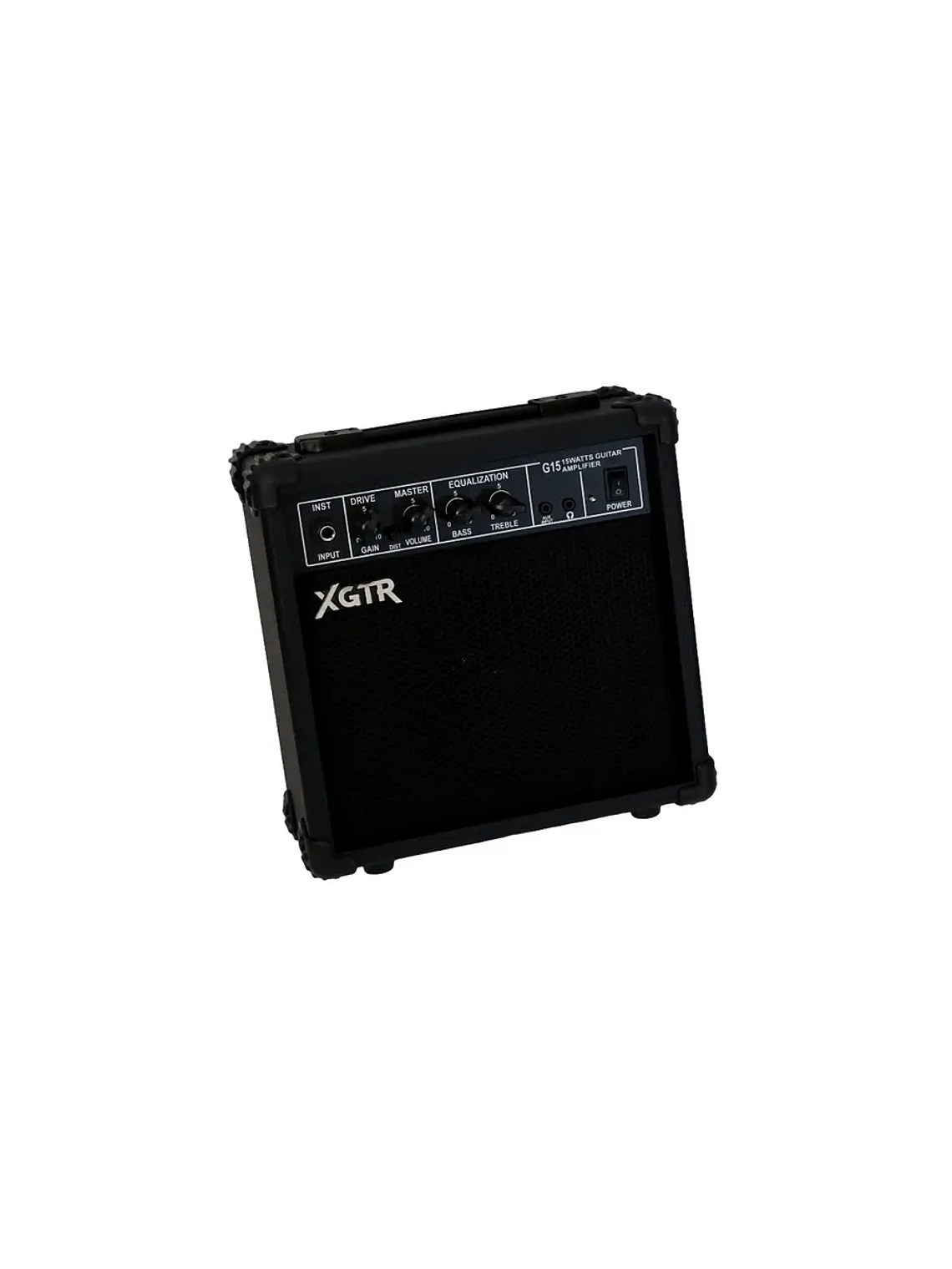 Pack Guitarra Eléctrica White ST111 WH, Amp 15w XGTR 6