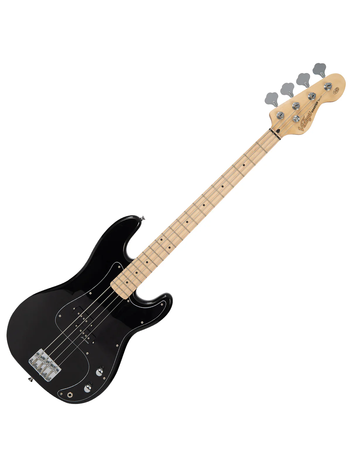 Bajo Eléctrico V40 Coaster Negro Vintage 1