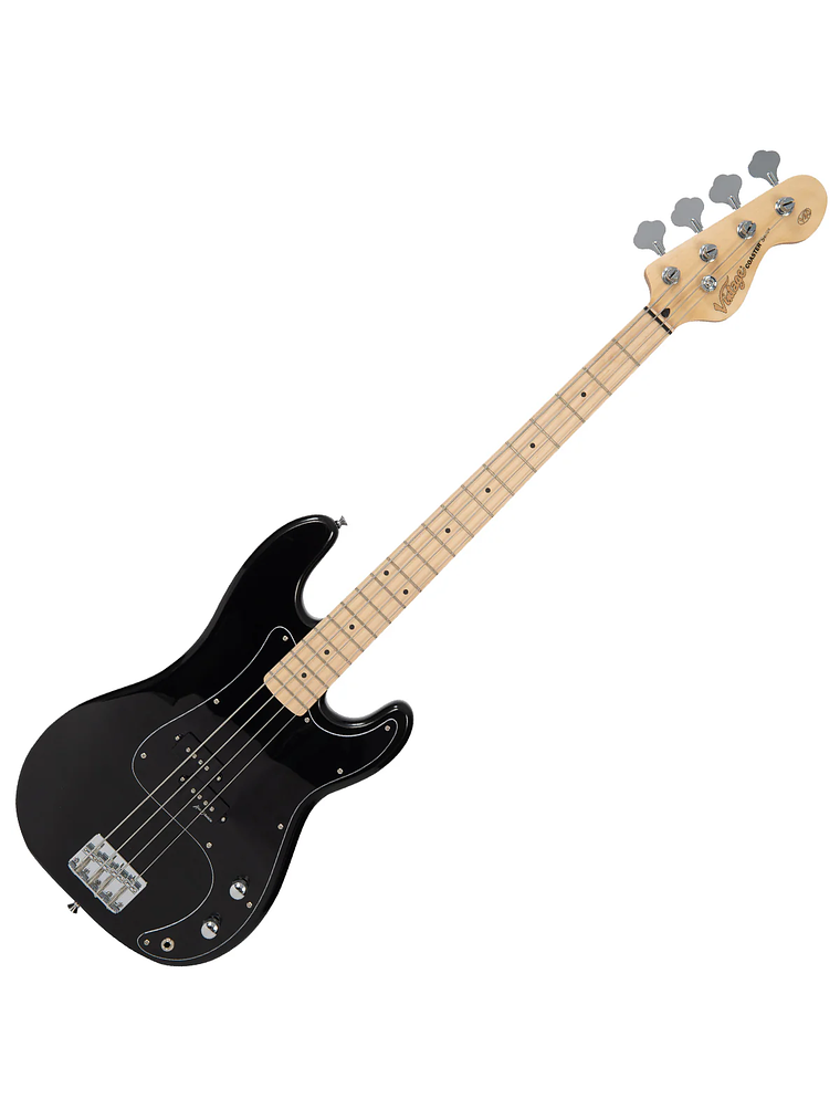 Bajo Eléctrico V40 Coaster Negro Vintage 1