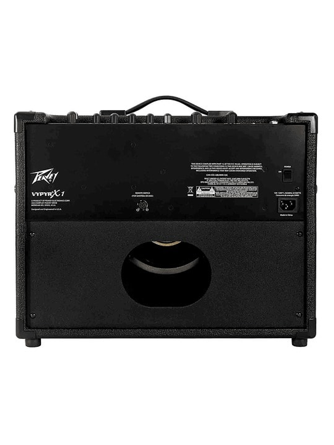 Amplificador de Guitarra VYPYR X1 Peavey  3