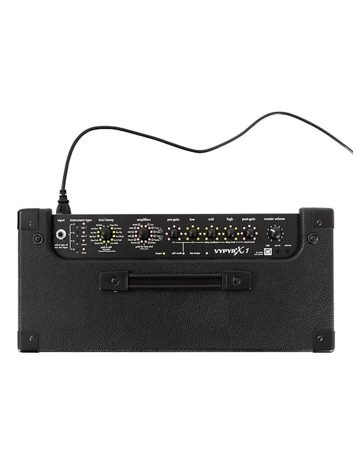 Amplificador de Guitarra VYPYR X1 Peavey  4