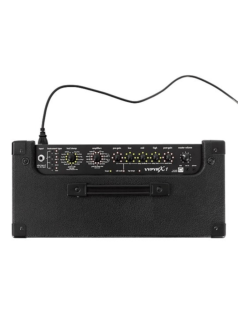Amplificador de Guitarra VYPYR X1 Peavey  4