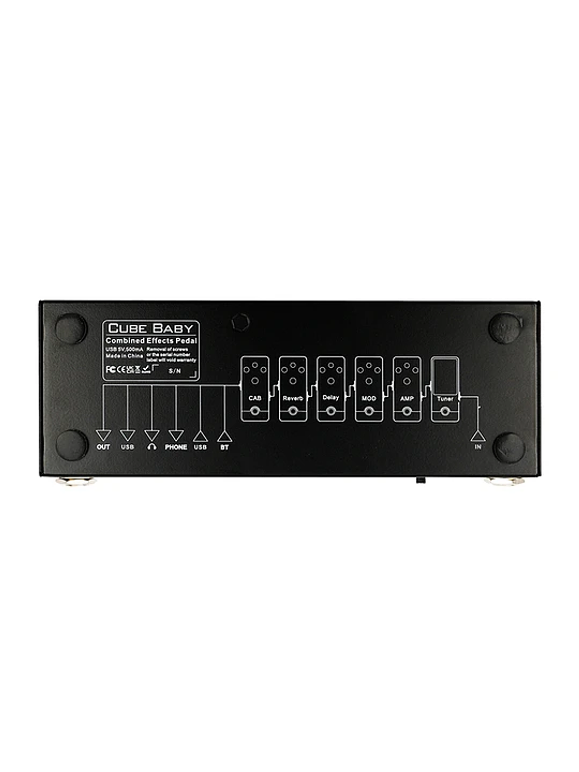 M-Vave Cube Baby Multiefecto 3