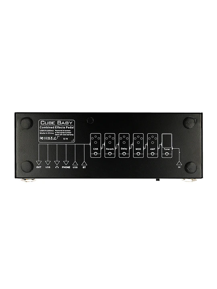 M-Vave Cube Baby Multiefecto 3