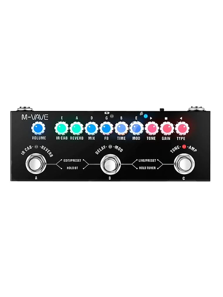 M-Vave Cube Baby Multiefecto 1