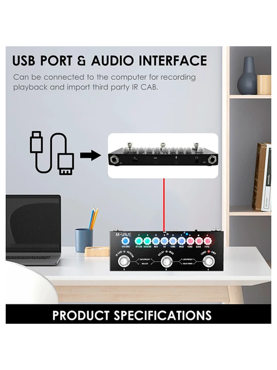 M-Vave Cube Baby Multiefecto 4
