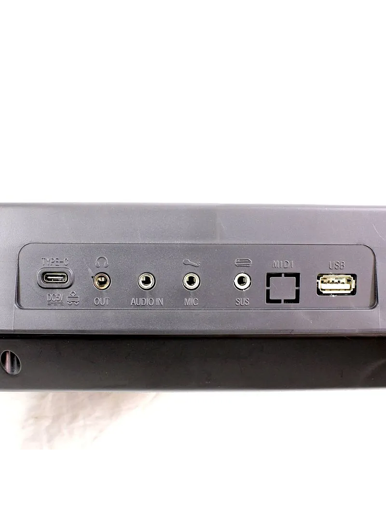 Teclado personal multifunción 61 teclas Walters BD-683D 2