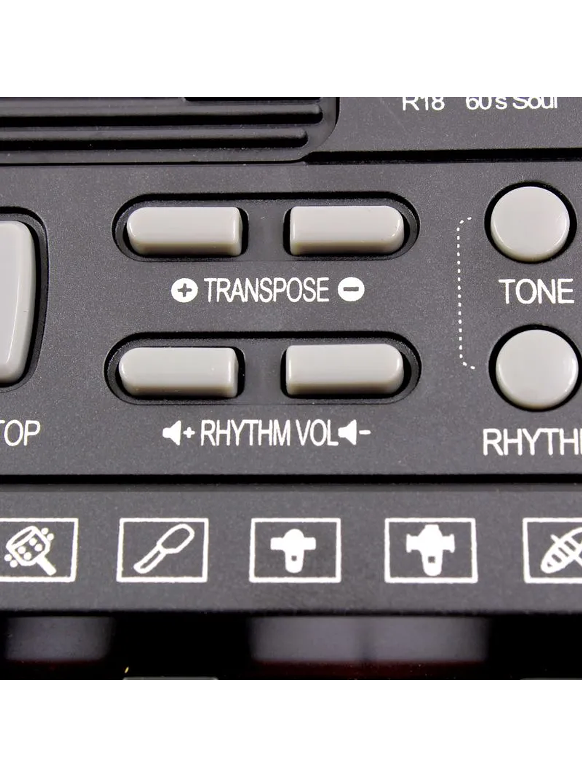 Teclado personal multifunción 61 teclas Walters BD-683D 5