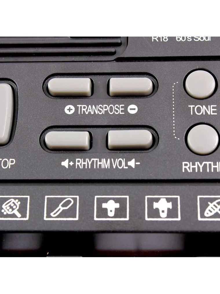 Teclado personal multifunción 61 teclas Walters BD-683D 5