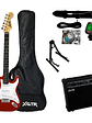 Pack Guitarra Eléctrica Red ST111 RD, Amp 15w XGTR - Miniatura 1