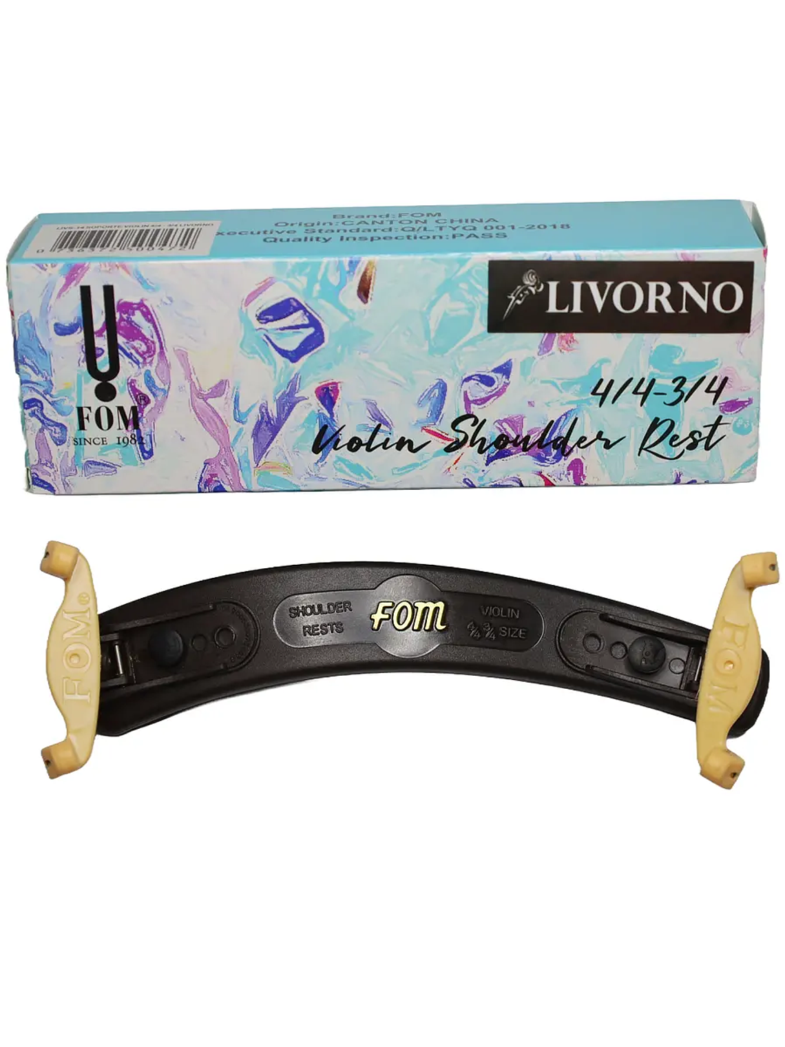 Apoya Hombro Soporte para Violín Livorno 4/4 3/4 LIVS-14 5