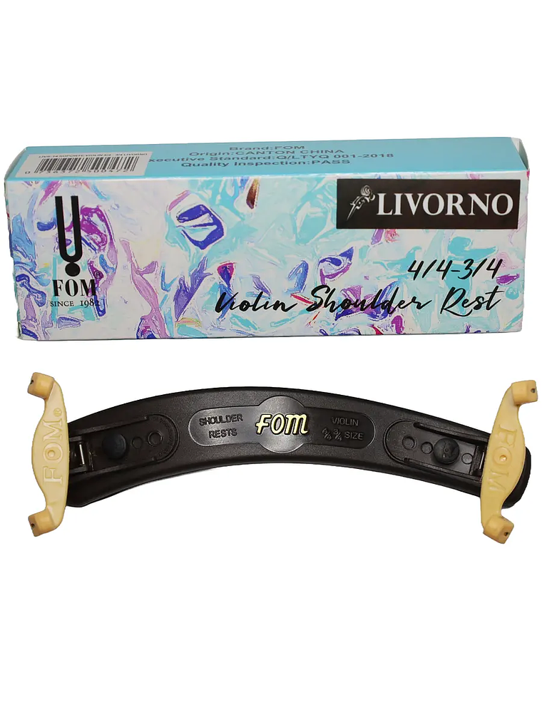 Apoya Hombro Soporte para Violín Livorno 4/4 3/4 LIVS-14 5