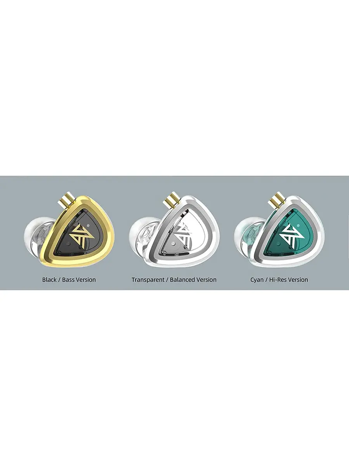 Audífonos In-Ear EDA KZ 3