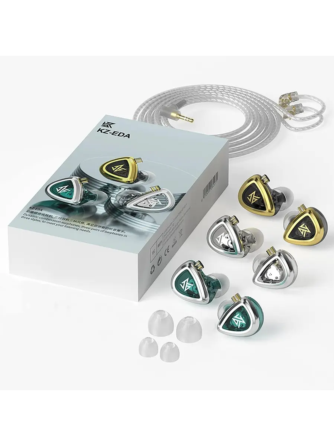 Audífonos In-Ear EDA KZ 1