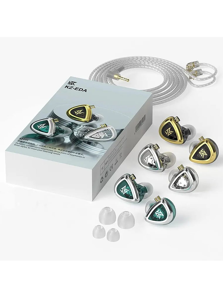 Audífonos In-Ear EDA KZ 1