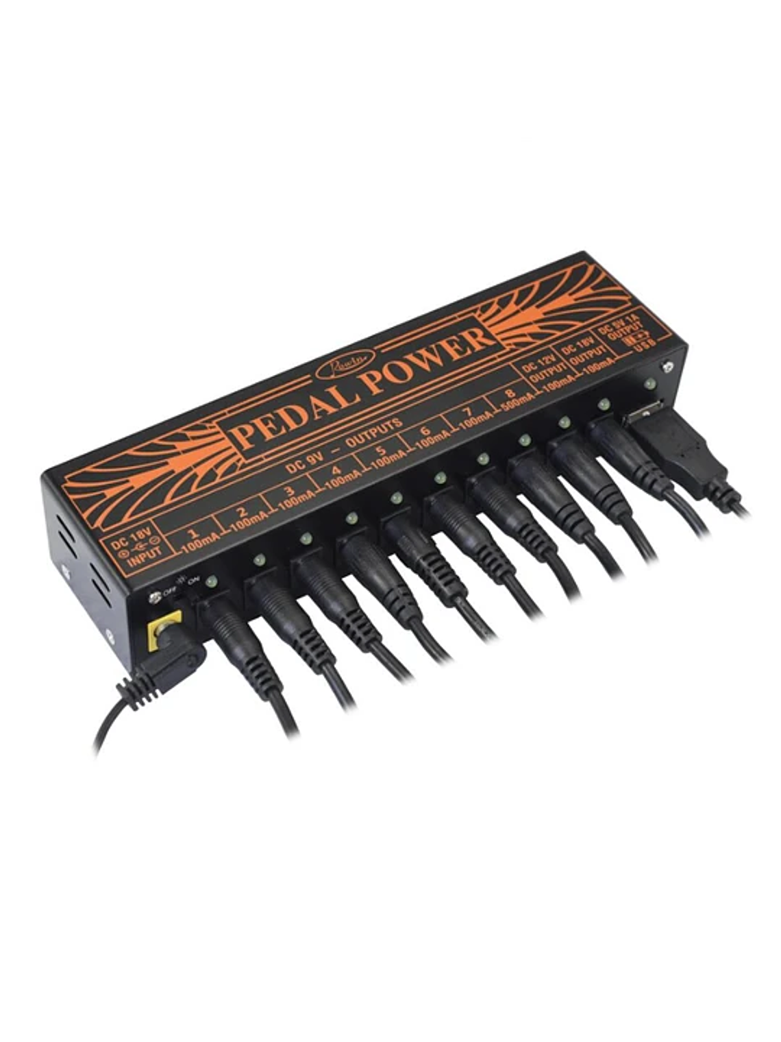 Fuente De Poder 10 salidas / PW-01 Rowin 1