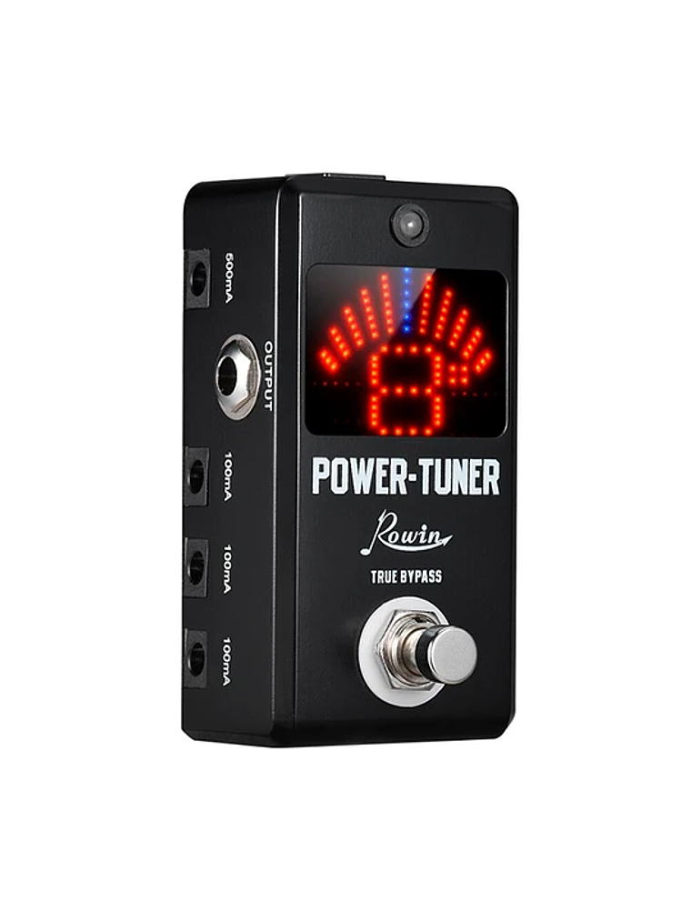 Fuente de poder y afinador Power Tuner / LT920 ROWIN 1