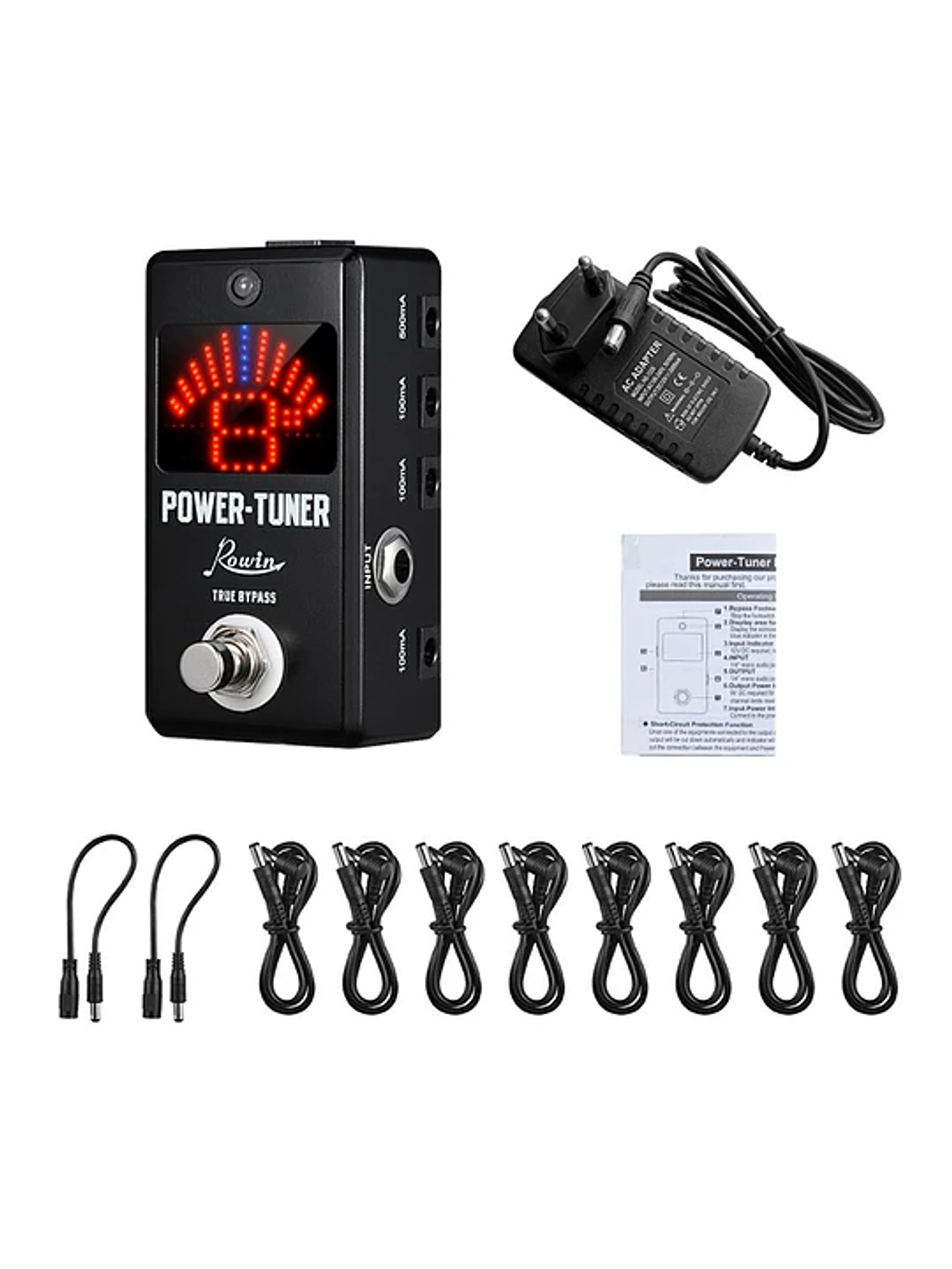 Fuente de poder y afinador Power Tuner / LT920 ROWIN 2