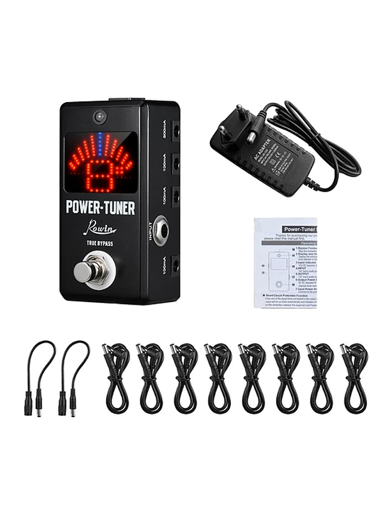 Fuente de poder y afinador Power Tuner / LT920 ROWIN 2