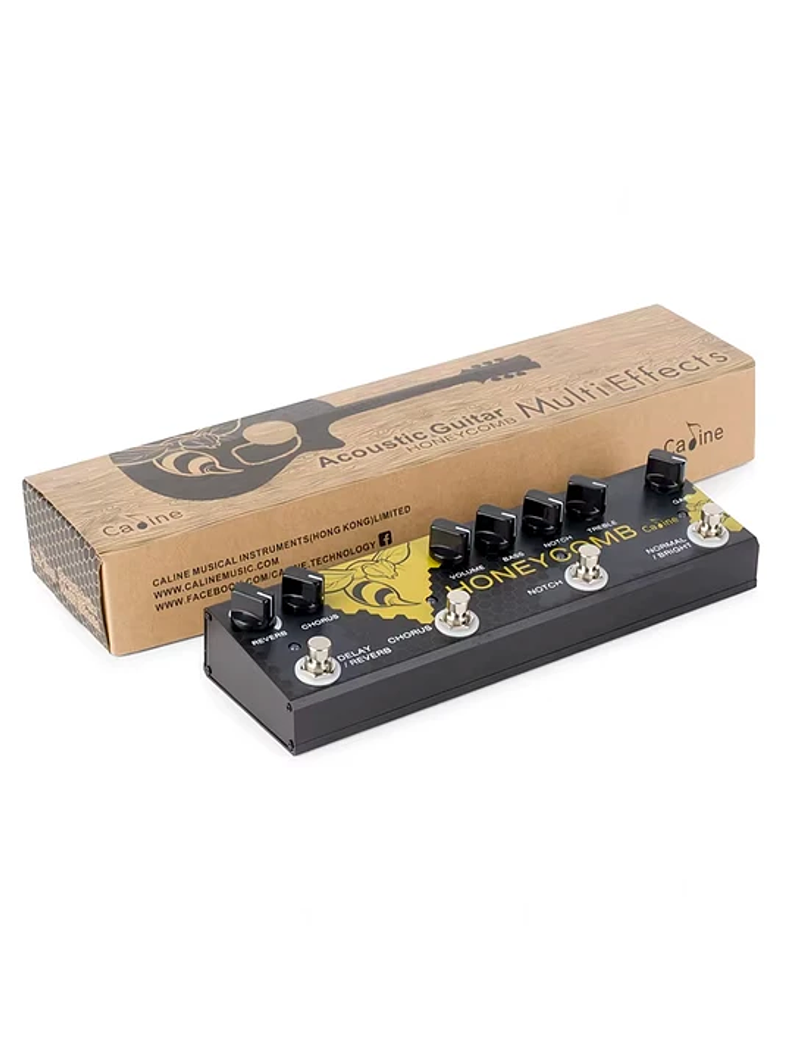 Multiefecto Acústica CP-48 Honey Comb Caline 2