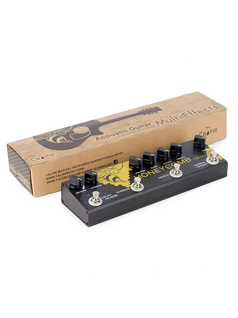 Multiefecto Acústica CP-48 Honey Comb Caline 2