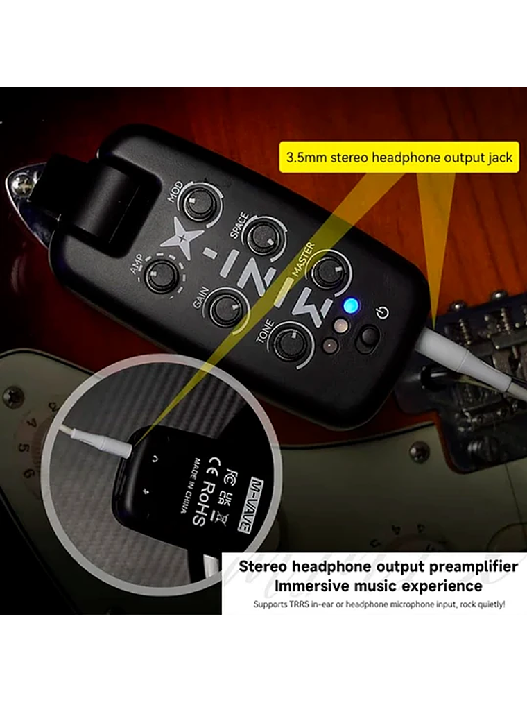 Mini X Mini Amplificador M-Vave 4