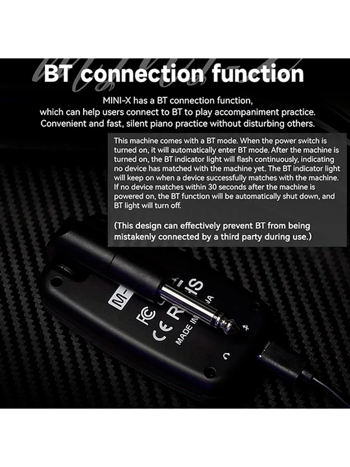 Mini X Mini Amplificador M-Vave 5