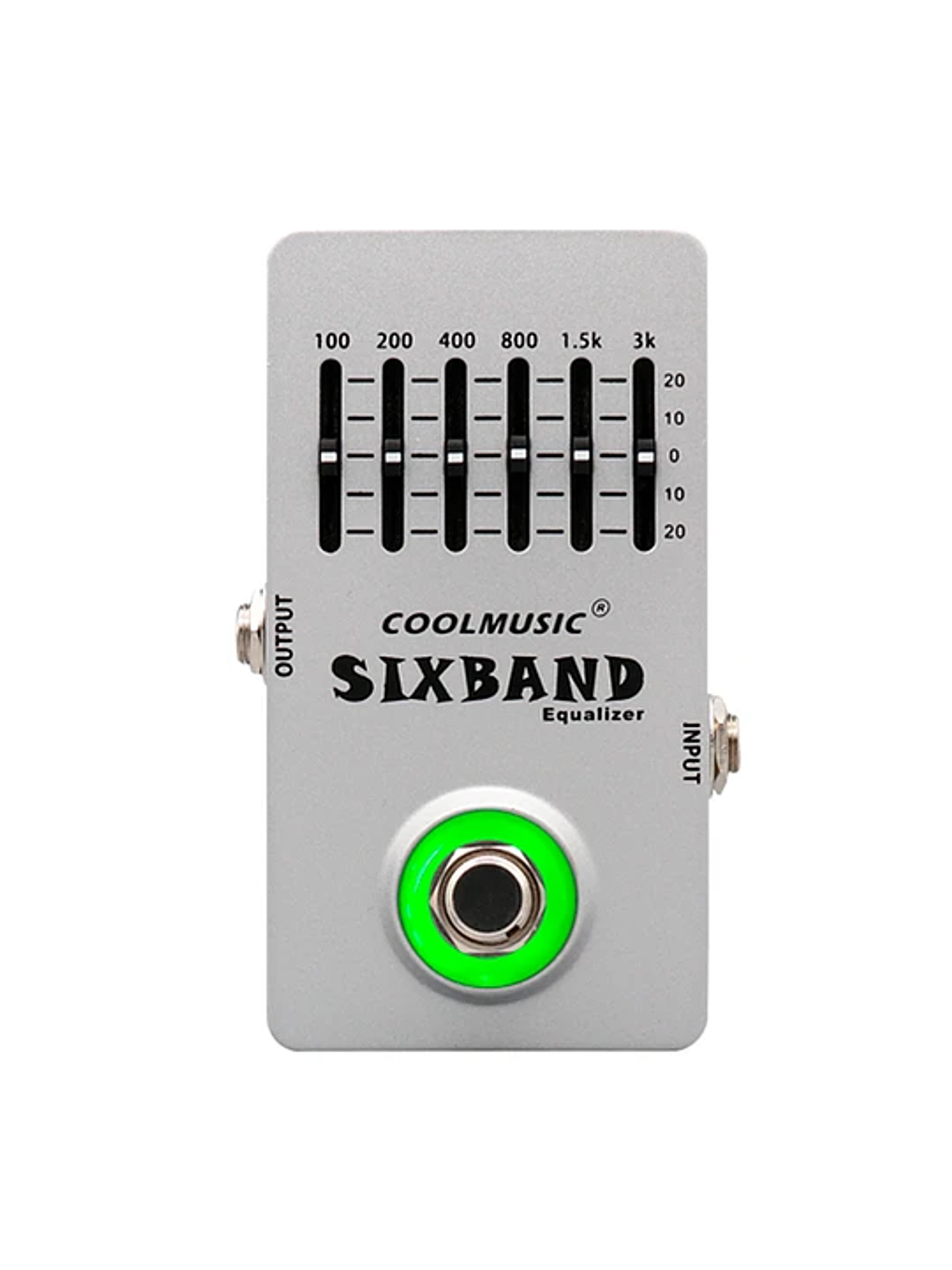 CoolMusic Sixband EQ Ecualizador/ C-EQ01 2