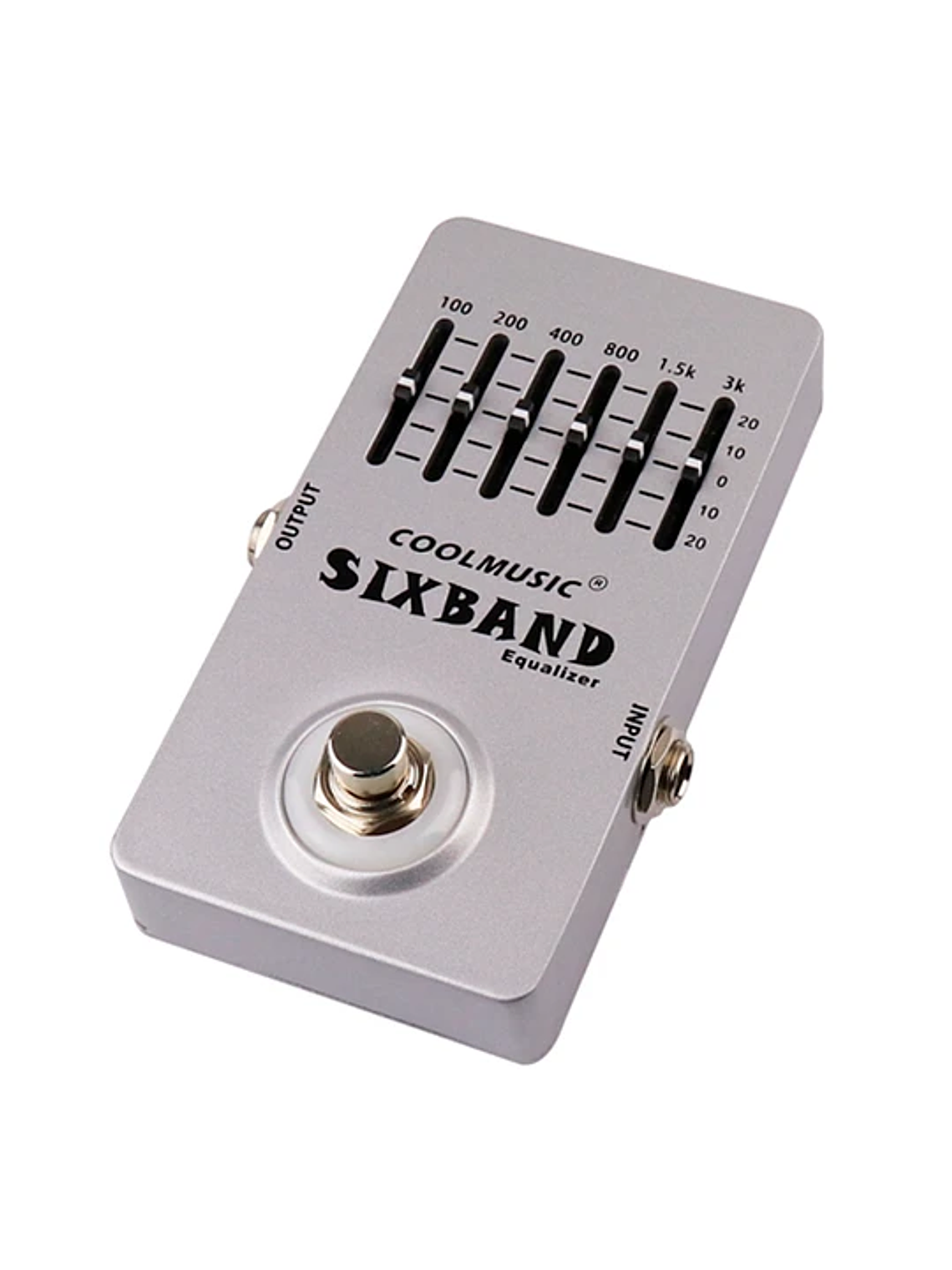 CoolMusic Sixband EQ Ecualizador/ C-EQ01 1