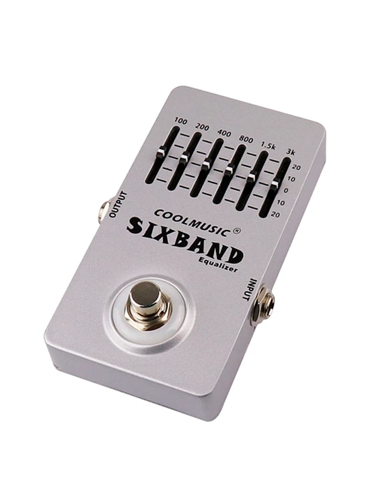 CoolMusic Sixband EQ Ecualizador/ C-EQ01 1