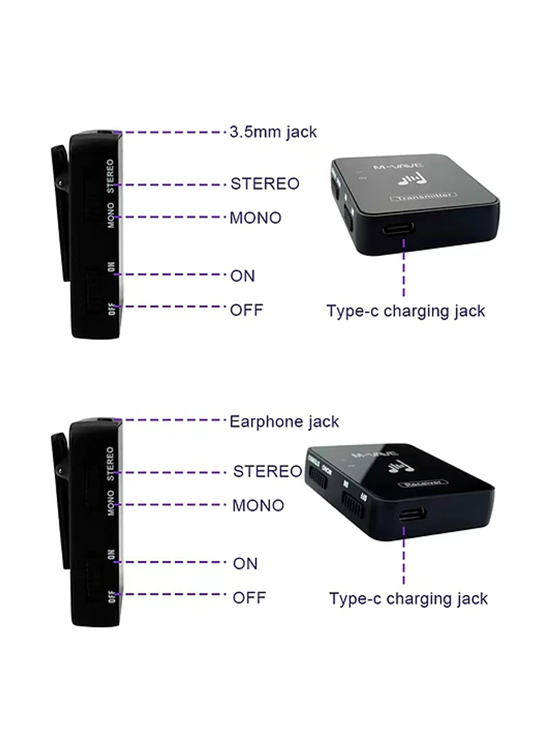 M-VAVE MONITOR WP-10 2