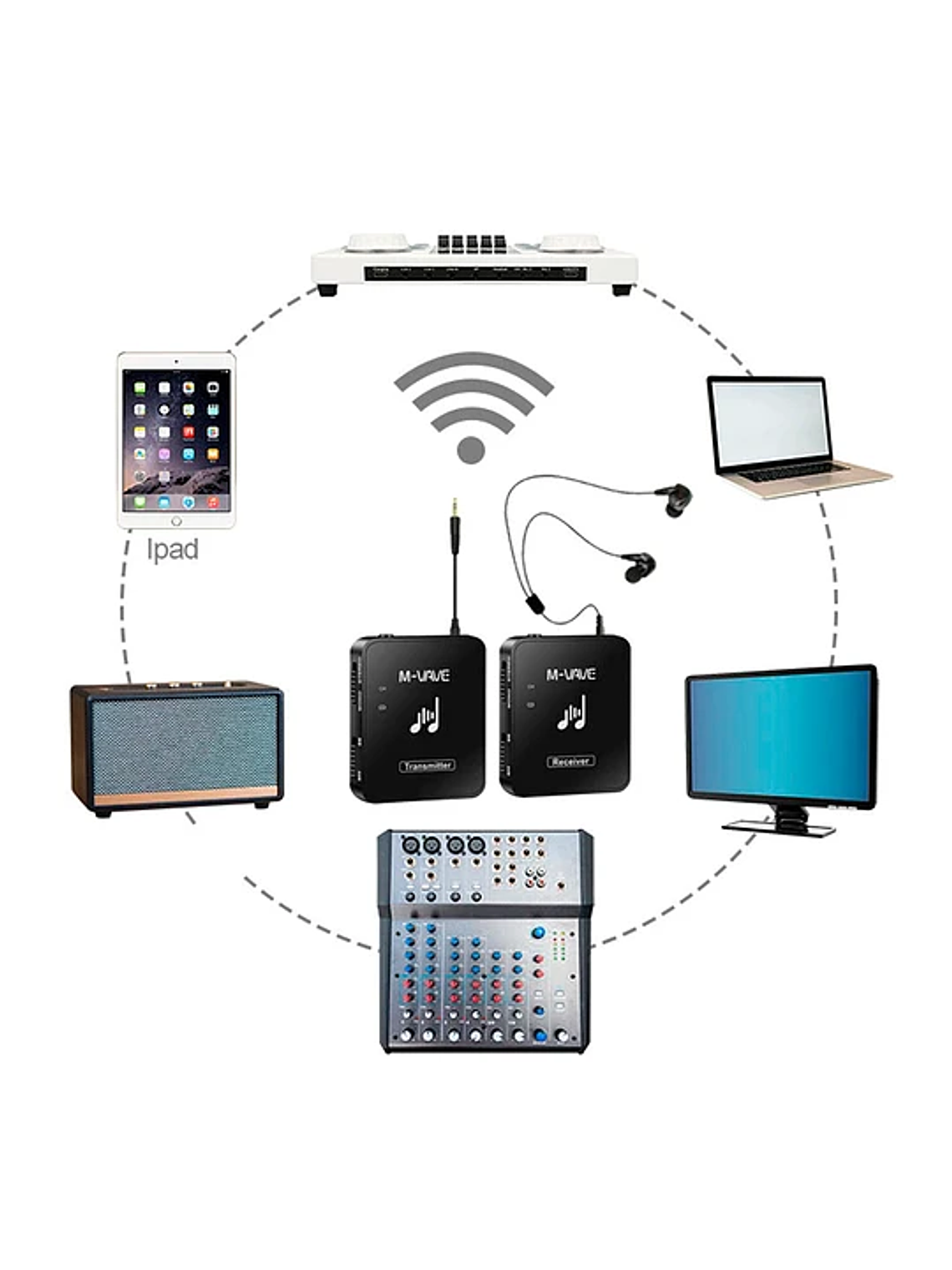 M-VAVE MONITOR WP-10 3