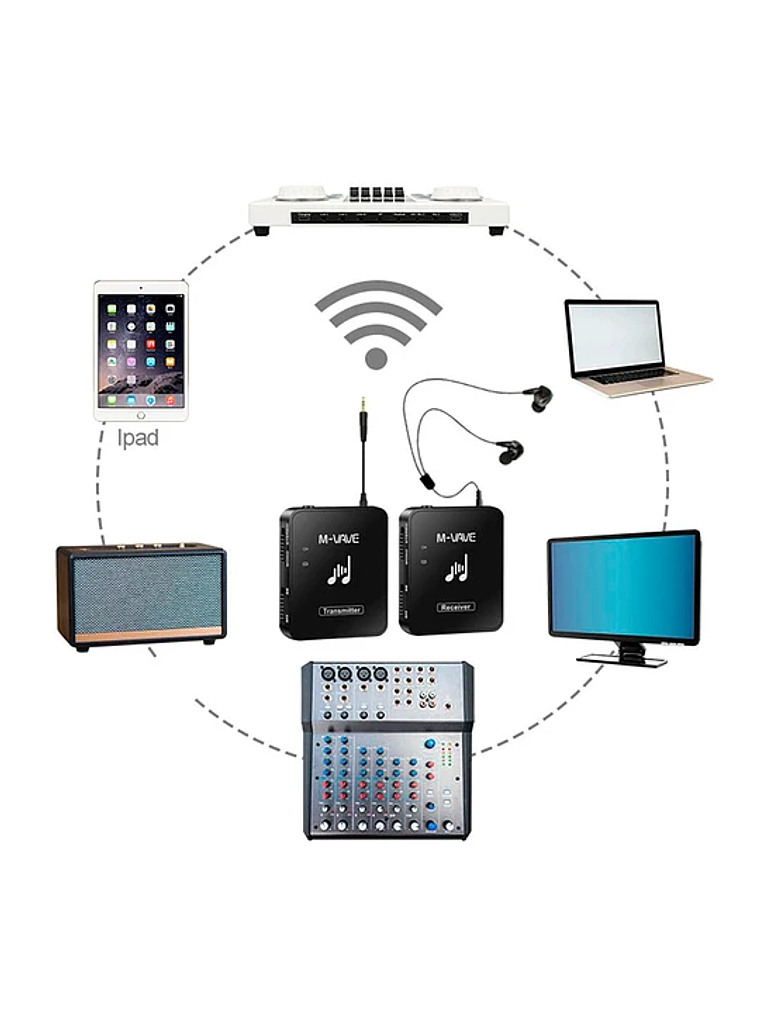 M-VAVE MONITOR WP-10 3