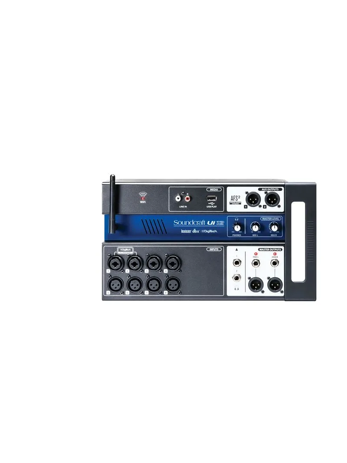 Mixer Digital Soundcraft Ui12 1