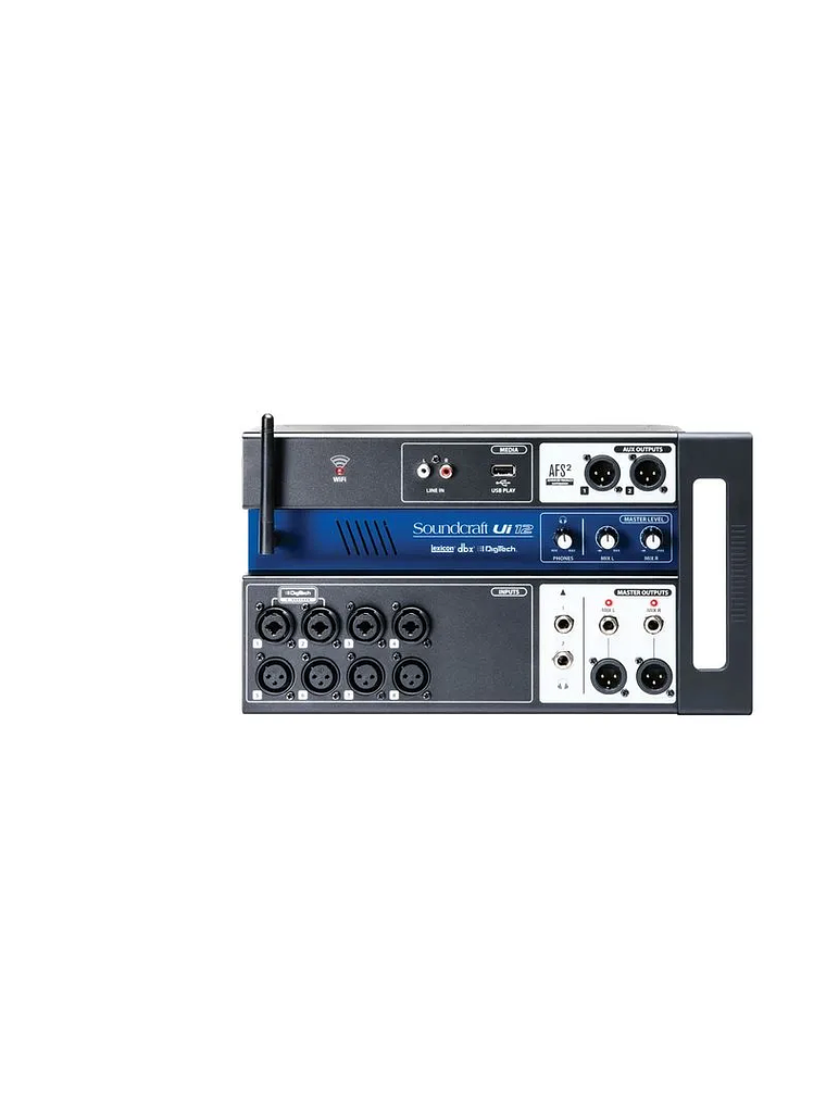 Mixer Digital Soundcraft Ui12 1