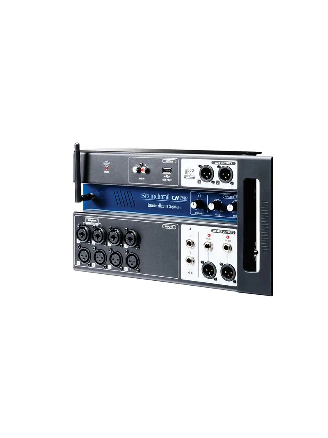 Mixer Digital Soundcraft Ui12 2