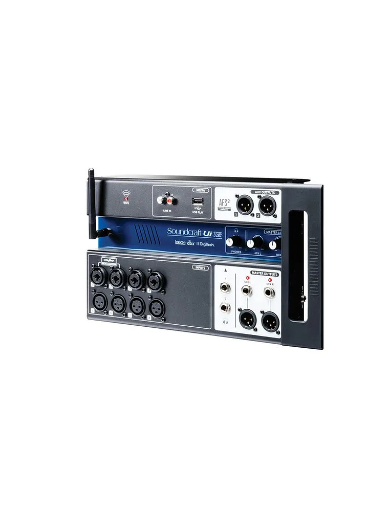 Mixer Digital Soundcraft Ui12 2