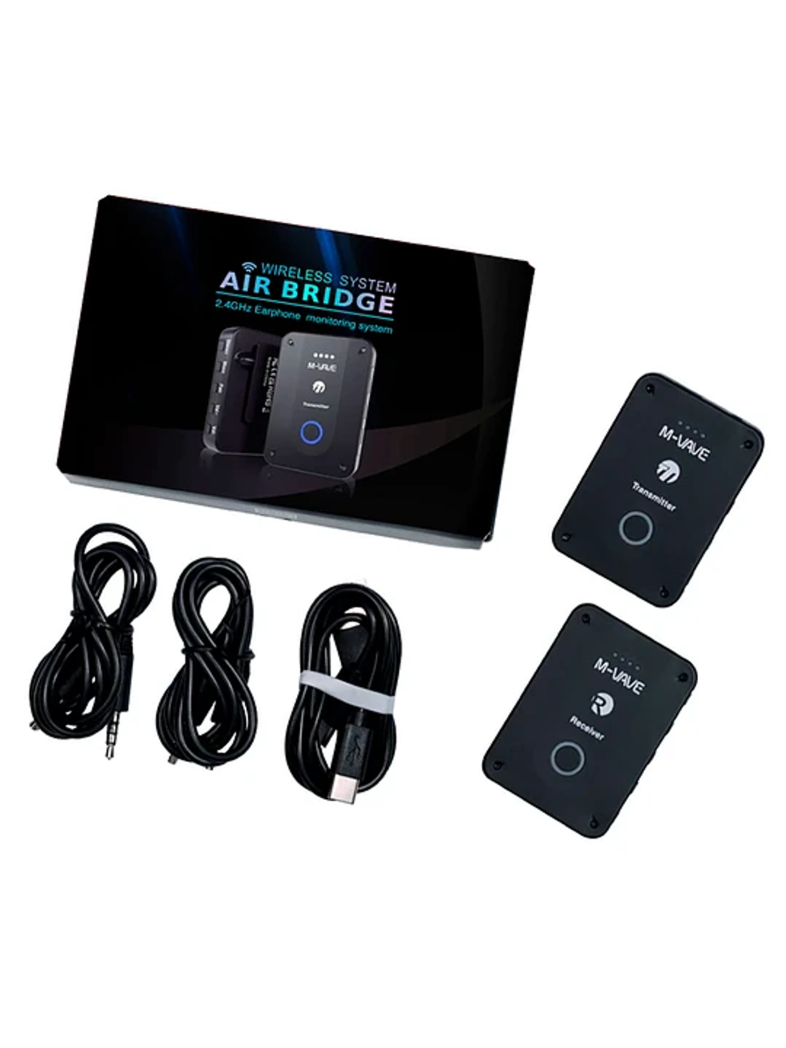 Monitor Inalámbrico WP-9 M-Vave  3