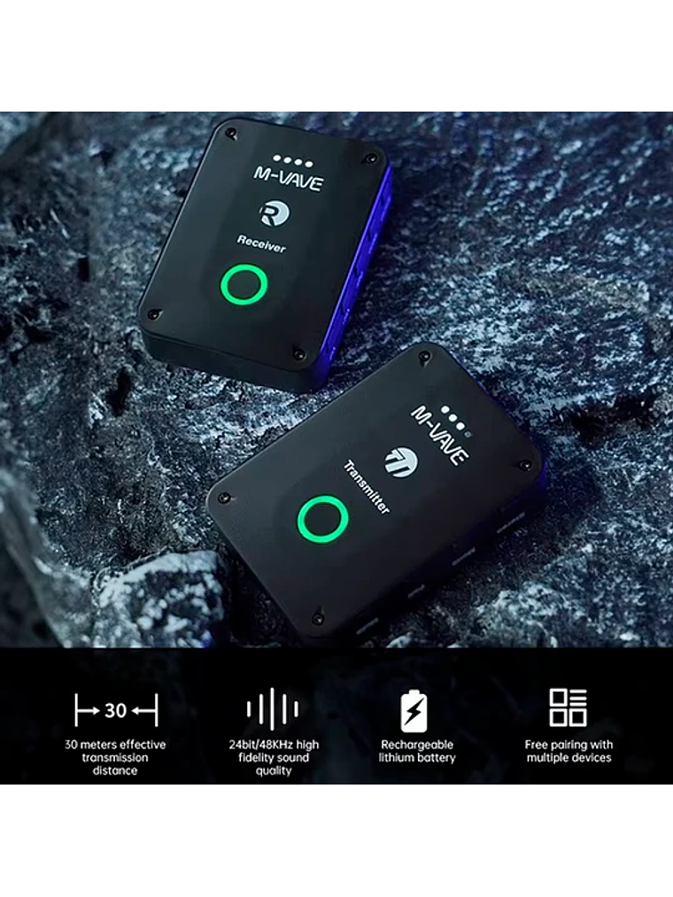 Monitor Inalámbrico WP-9 M-Vave  5