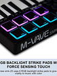 M-Vave SMK25 - Controlador MIDI Bluetooth Negro - Miniatura 4
