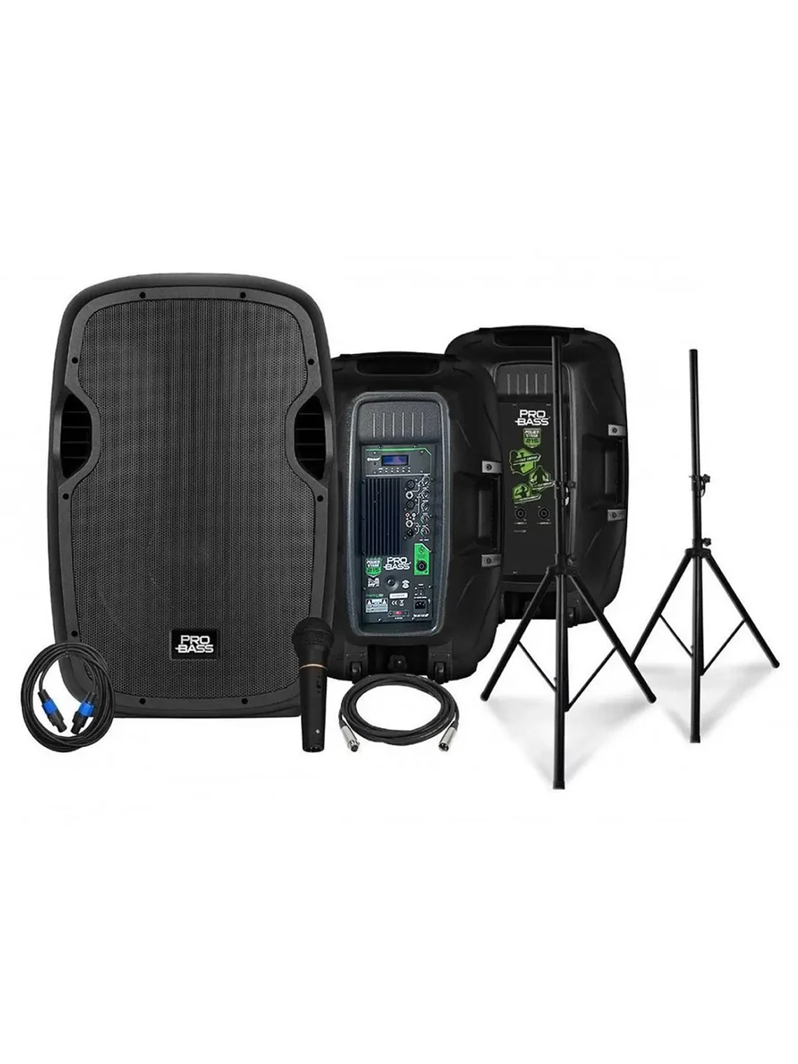 SISTEMA DE SONIDO PROBASS POWERSTAGE 215 1