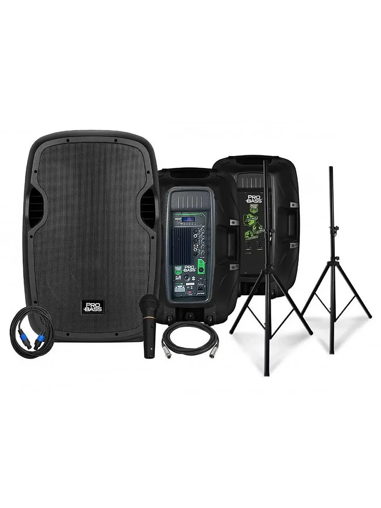 SISTEMA DE SONIDO PROBASS POWERSTAGE 215 1