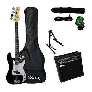 Pack Bajo Eléctrico Precission BK PB100-BK XGTR