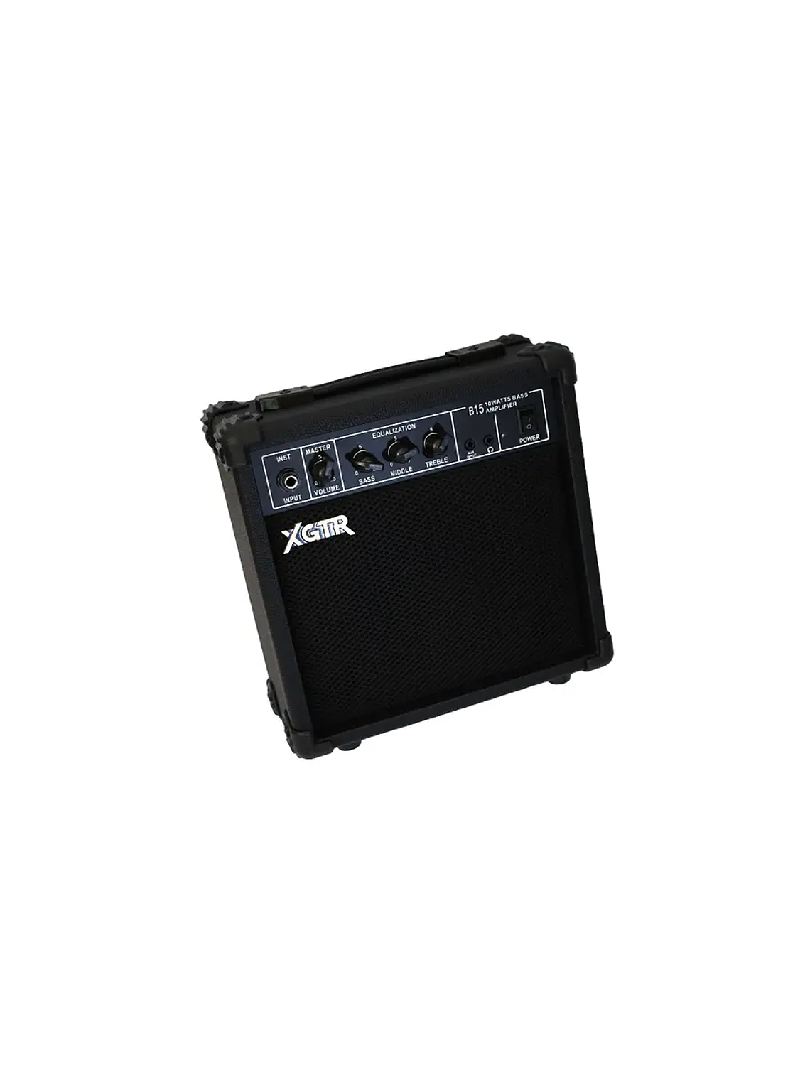 Pack Bajo Eléctrico Jazz Sunburst JB100 SB, Amp 15w XGTR 4