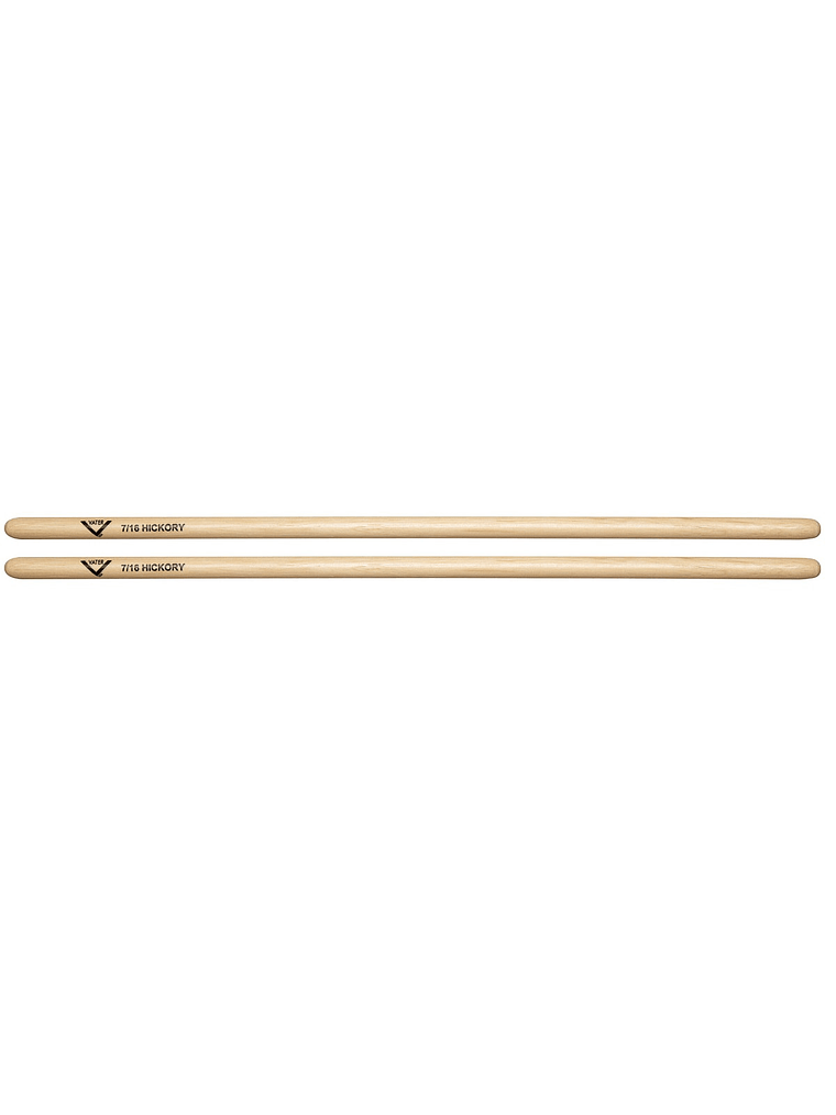 BAQUETAS DE TIMBAL 7/16 HICKORY VHT7/16 VATER 1