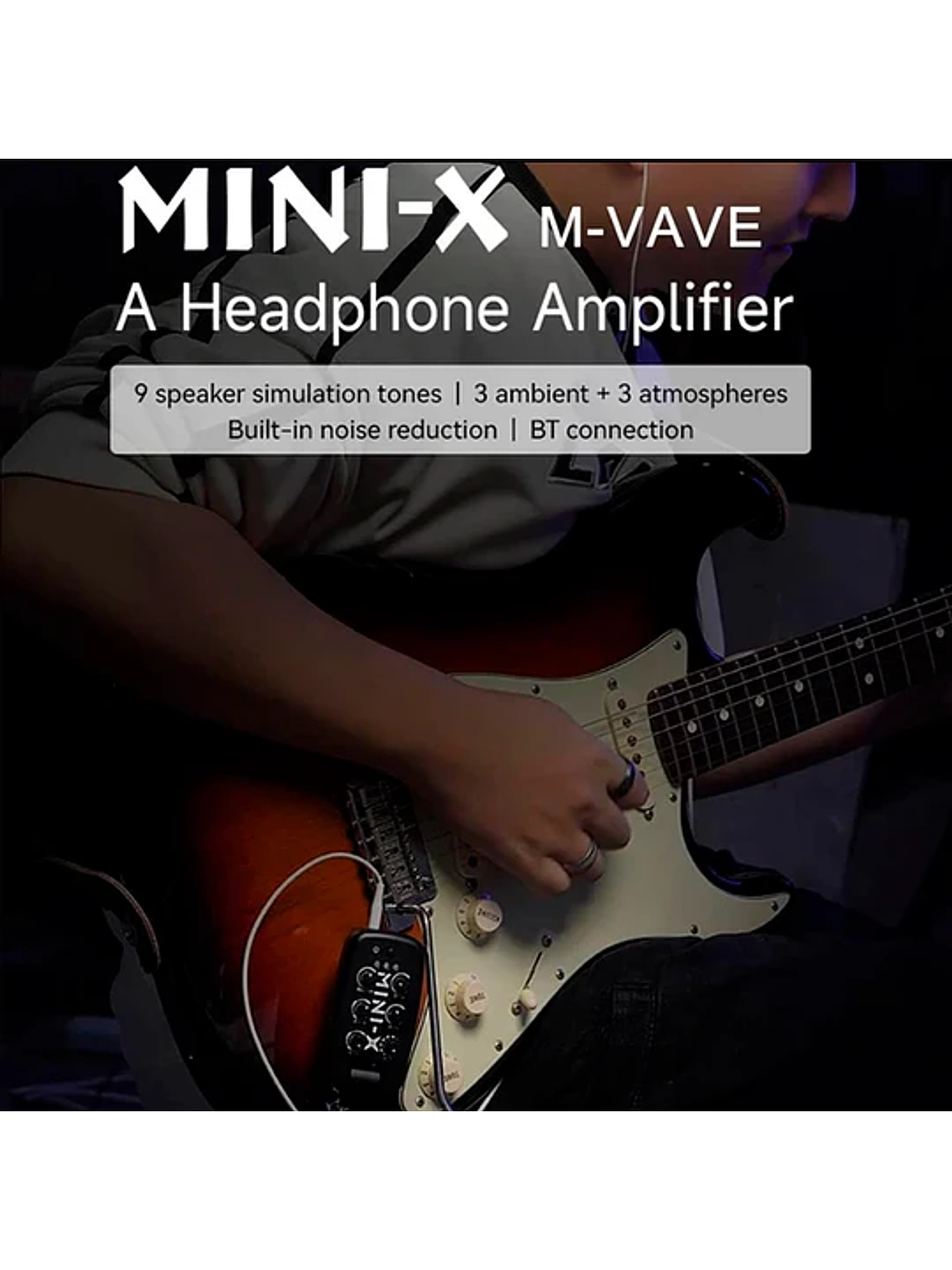 Mini X - Mini Amplificador M-Vave  3