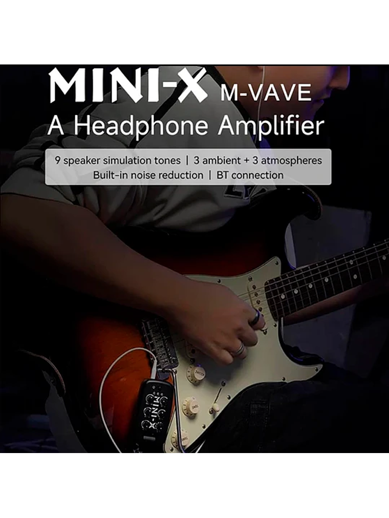 Mini X - Mini Amplificador M-Vave  3