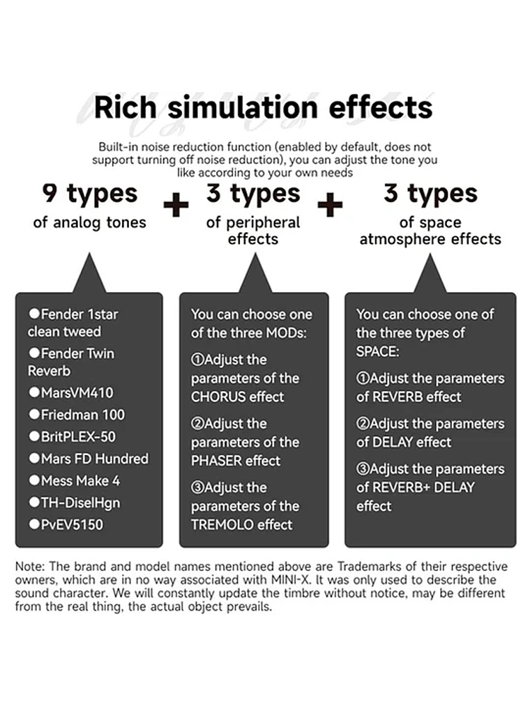 Mini X - Mini Amplificador M-Vave  4