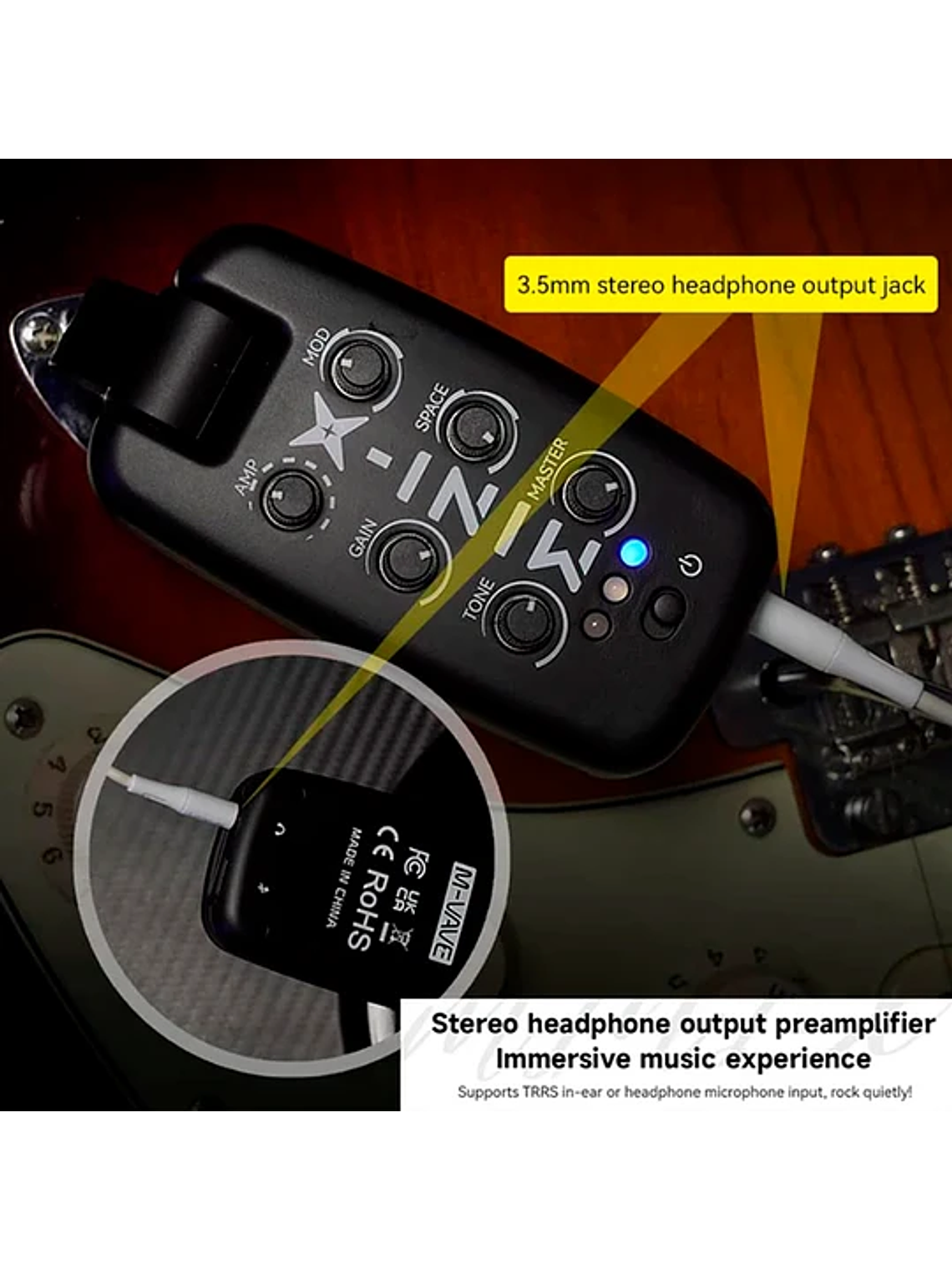 Mini X - Mini Amplificador M-Vave  2